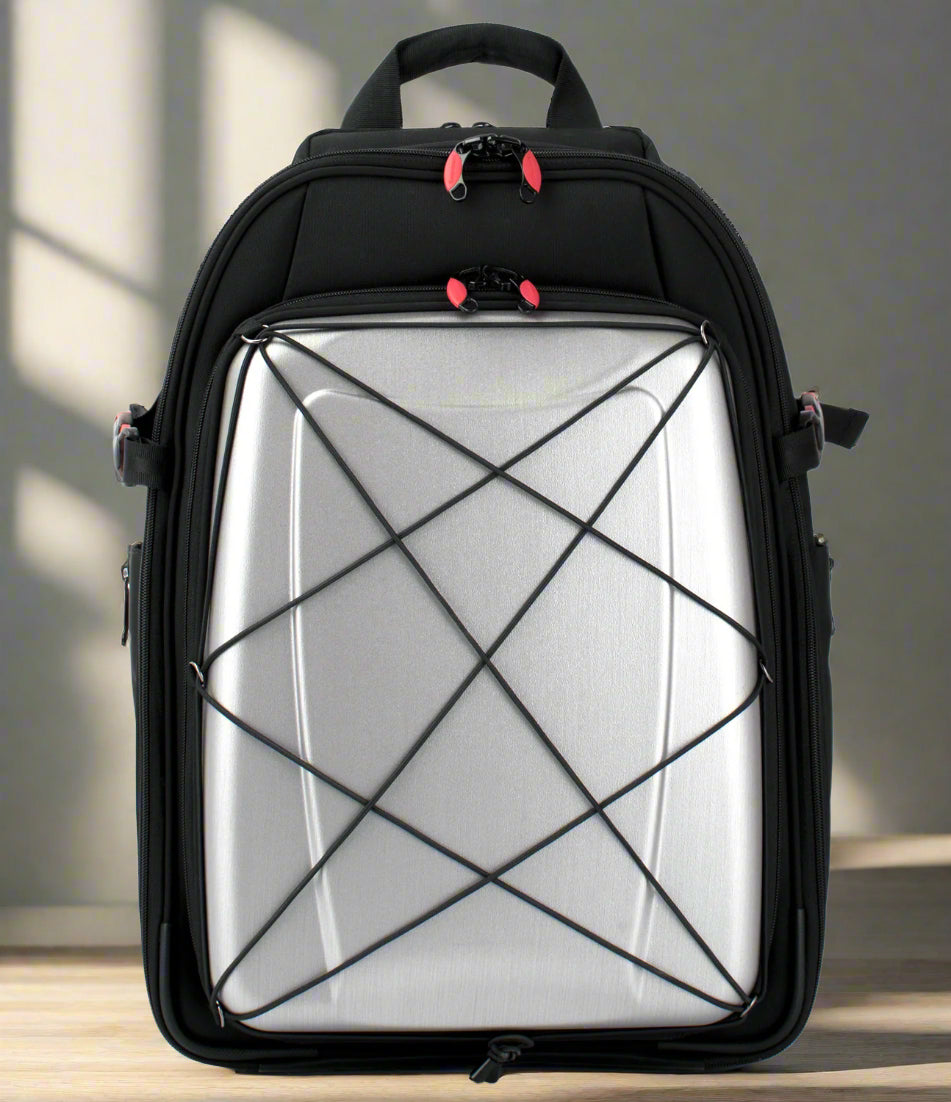 Hideo Wakamatsu Hybrid Carry-On Silver