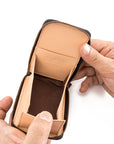 Hideo Wakamatsu Cent Zippered Coin Case