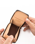 Hideo Wakamatsu Cent Zippered Coin Case