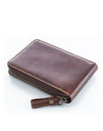 Hideo Wakamatsu Cent Zippered Coin Case