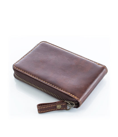 Hideo Wakamatsu Cent Zippered Coin Case
