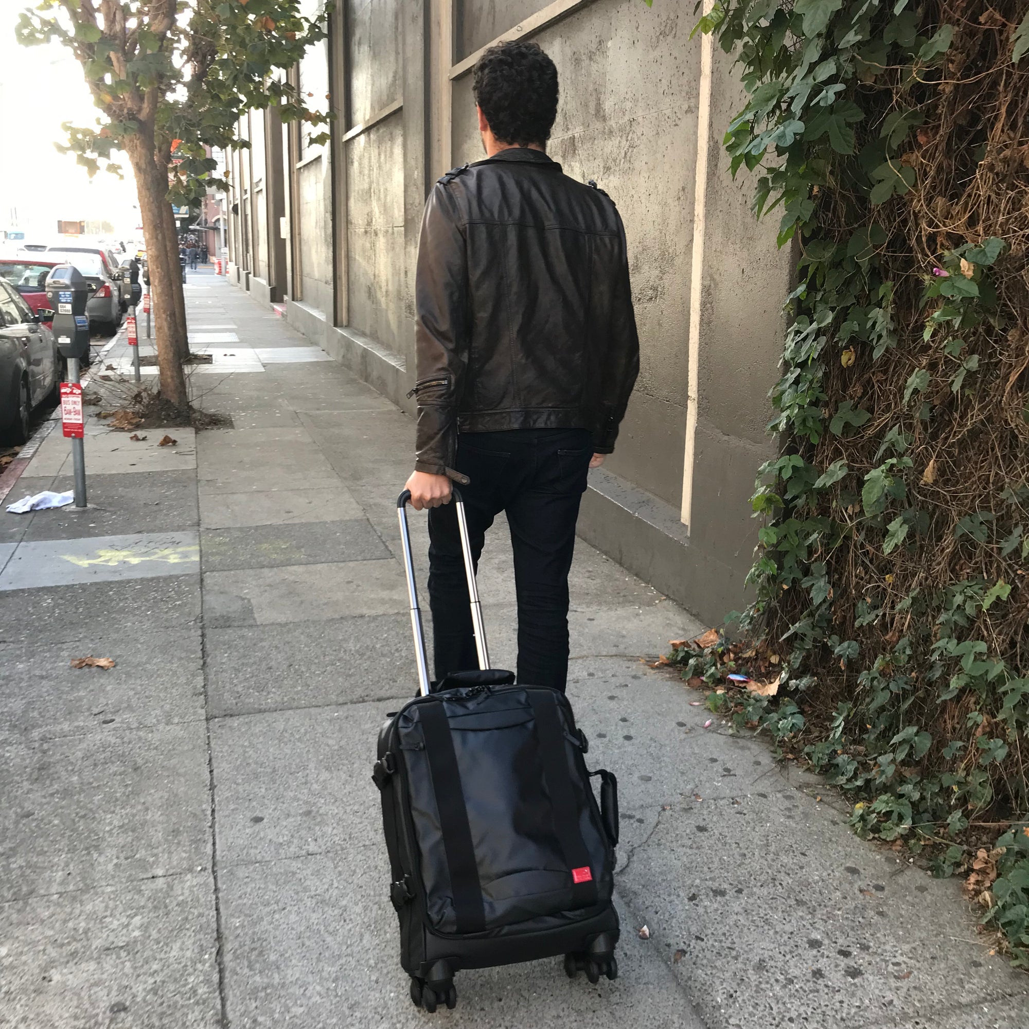 Hideo Wakamatsu Veil Carry-On Black