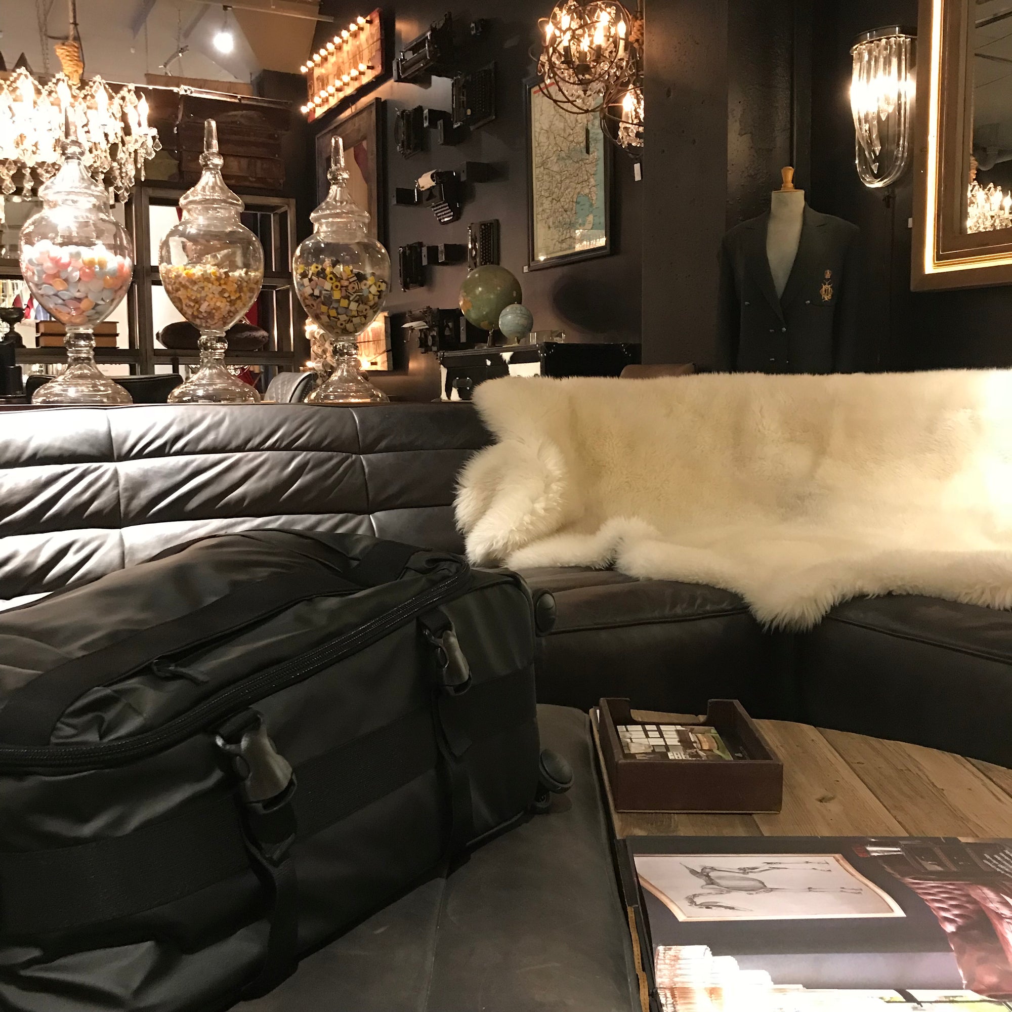 Hideo Wakamatsu Veil Carry-On Black