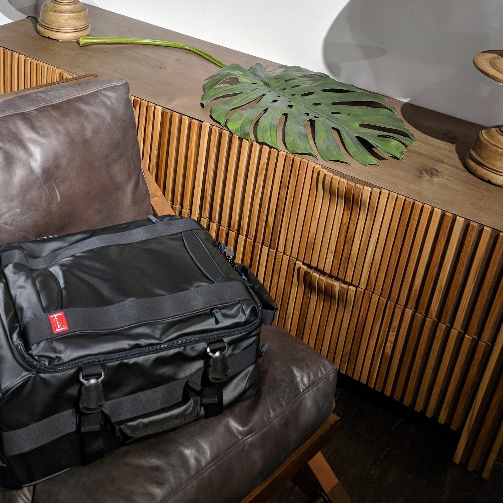 Hideo Wakamatsu Veil Carry-On Black