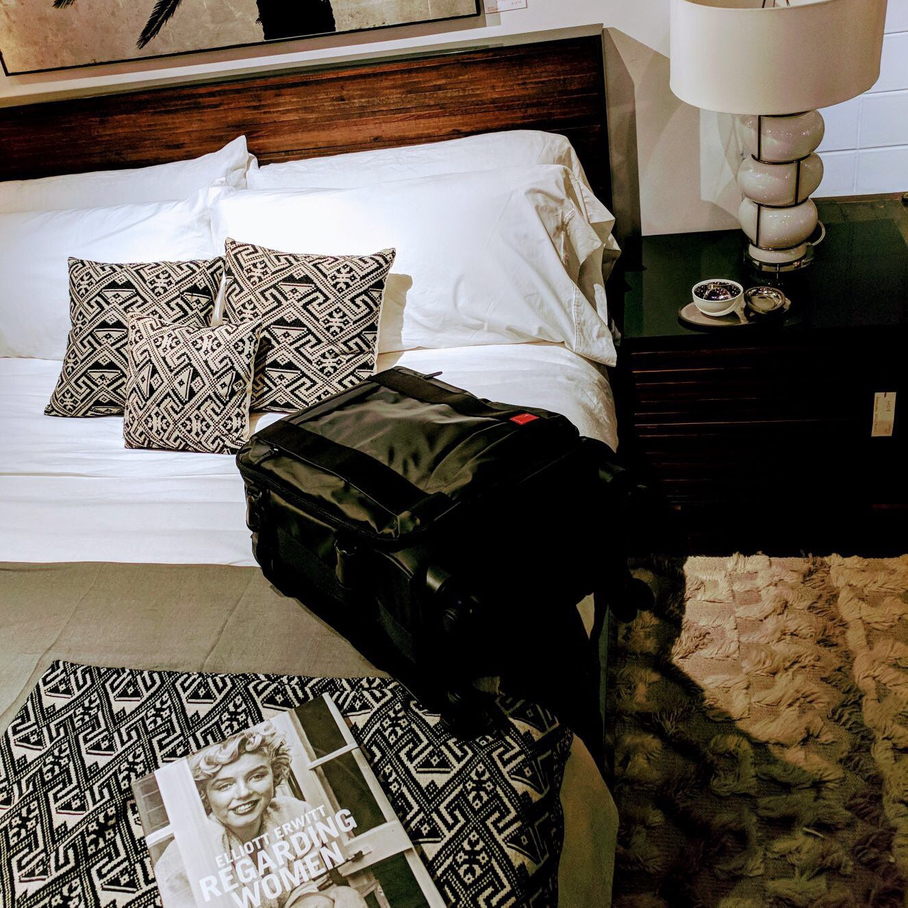 Hideo Wakamatsu Veil Carry-On Black