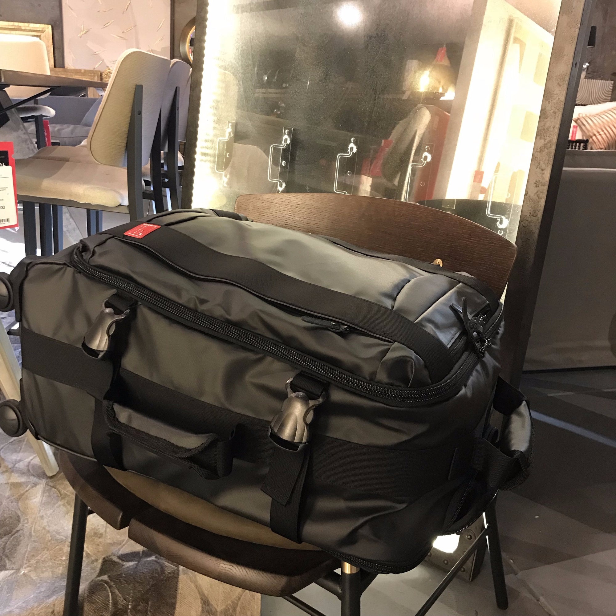 Hideo Wakamatsu Veil Carry-On Black